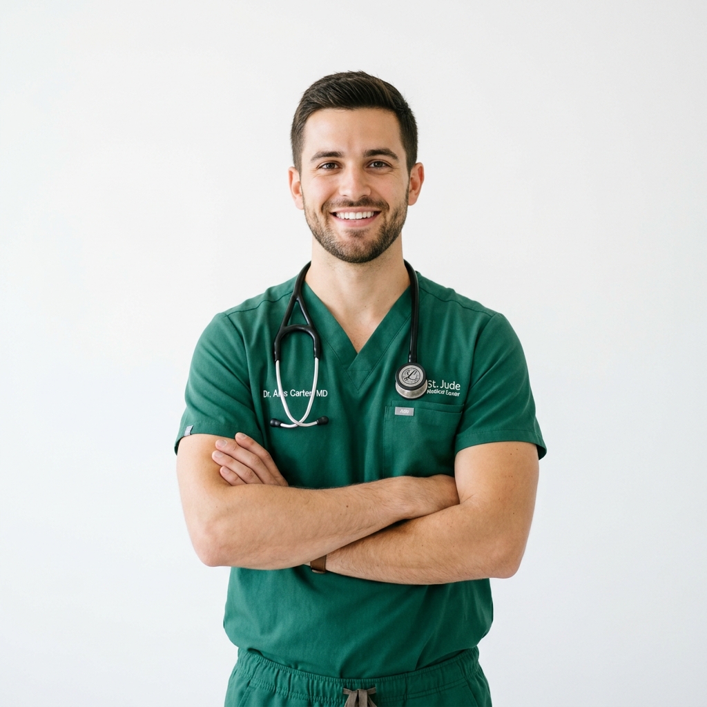 Médico especialista de ResiQuiz